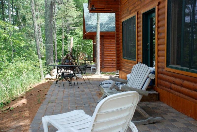 Minne Teepee Resort Hackensack Exterior foto