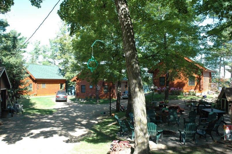 Minne Teepee Resort Hackensack Exterior foto