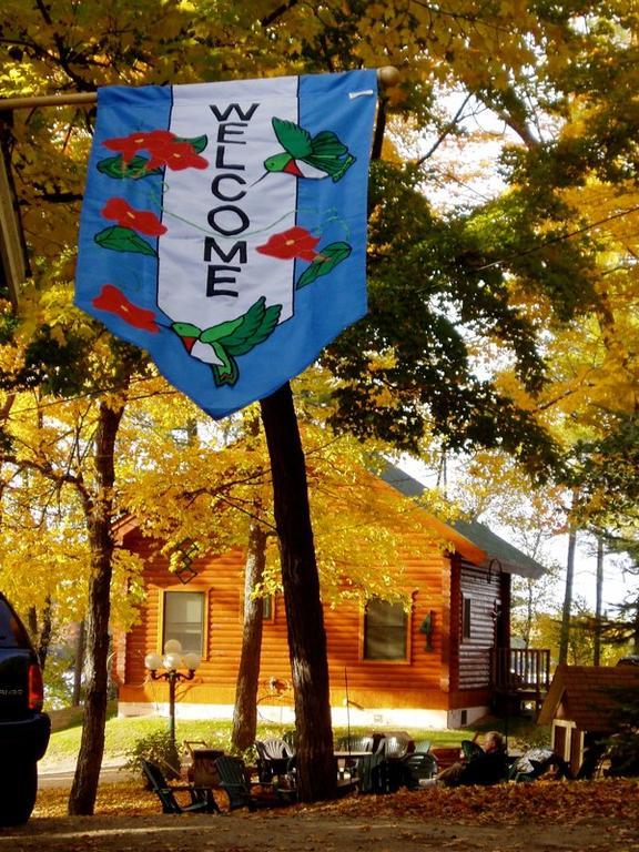 Minne Teepee Resort Hackensack Exterior foto