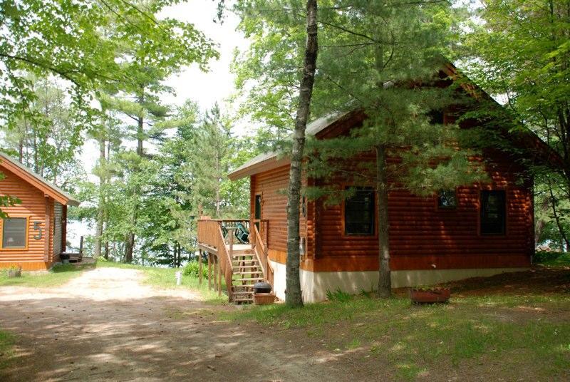 Minne Teepee Resort Hackensack Exterior foto